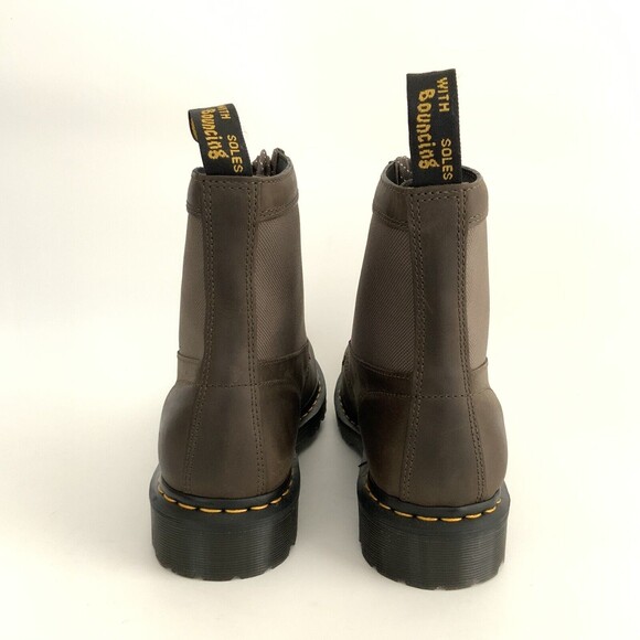 Dr. Martens 1460 Panel Leather Lace Up 8 Eye Boots Men Brown 12 main image 5